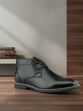 London Fog LFM-Blackburn Mid Dress Shoe Sizes 9.5M Memory Foam